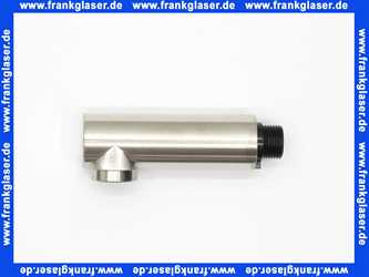 968310420001 Arwa Zugauslauf Twin mit RV, Satin-Nickel