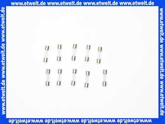 Bosch 19045227450 Sicherung T3,15A (10x)