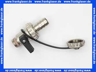 Bosch KFE-Hahn G3/8 m 3/4 Kappe u Schl 63007930