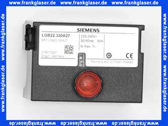 Bosch Feuerungsautomat LGB22,330 A27 63008459