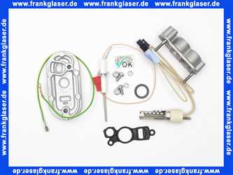 Bosch Glühzünder/Elektrode Set kpl. 15-45kW 7736700318