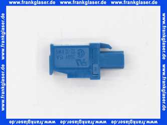 Bosch Anschlussklemme 2-pol FA blau 7747023963