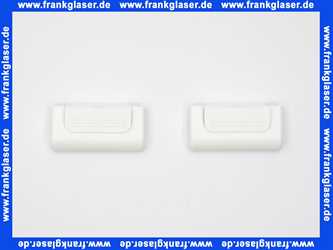 Bosch Kunststoffecke zu Heizkörper Abdeckung für TYP 11 / 21 Farbe RAL9016 (2x) 8718593252