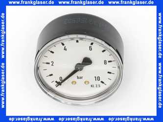 M07KA10 Brauckmann Ademco Manometer