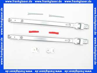 7764332 Brötje Schnellkonsolen-Set Multi-Fix B Bauhöhe 500 für mehrreihige Heizplatten Typ: 21 - 22 - 33 K / E