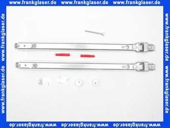 7764333 Brötje Schnellkonsolen-Set Multi-Fix B Bauhöhe 600 für mehrreihige Heizplatten Typ: 21 - 22 - 33 K / E