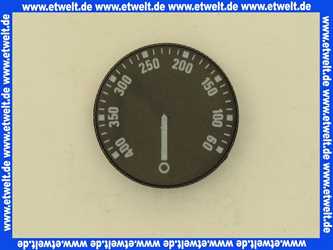 984072 Brötje Drehknopf Abgasthermostat