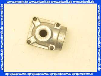 5802896 Buderus Flansch RP3/4, winklig m Bohrung 1/4