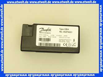 5883206 Buderus Zündeinrichtung EBI Danfoss für ÖH 105-305