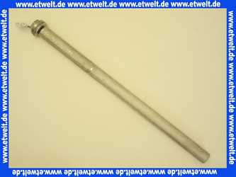 63026701 Buderus Anode D26x550 isoliert G1 1/2