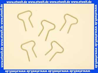 7099170 Buderus Federstecker-Set 5St