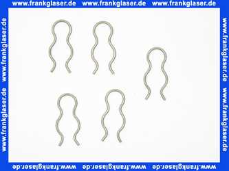 7099352 Buderus Federstecker D18,5 (5x)