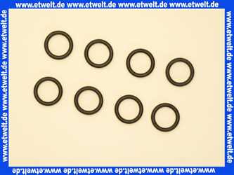 7101234 Buderus O-Ring f Plattenwärmetauscher 8 Stück