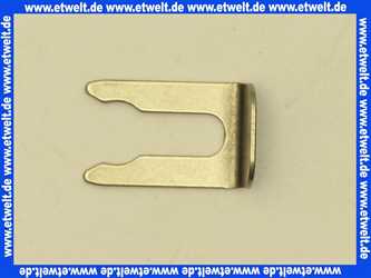 7101370 Buderus Klammer 220.038A f Druckmesser