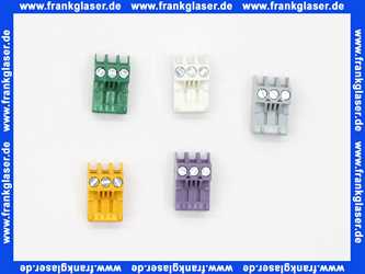 7736701286 Buderus Anschlussklemme 230V, Set (5x)