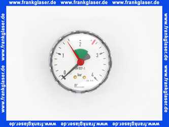 781575 Buderus Druckmessgerät Manometer DIN16063 55ER 6316 G1/4B