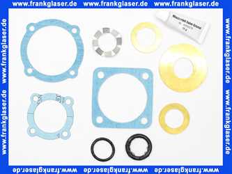 019001030 Dichtungssatz Centra ZR/DR DN 15-40 kompl. m. Federscheibe und Druckscheibe