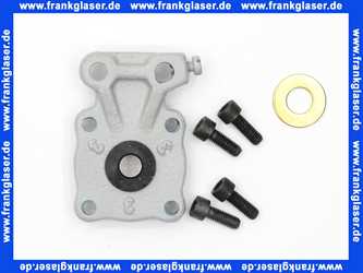 030000091 Mischerdeckel Centra DRK/ZRK DN 25 komplett mit O-Ring