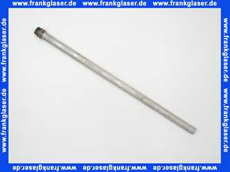 5452500 Cosmo Cell Anode Opferanode Magnesiumanode Schutzanoden 1Zoll 26mm für CCE 450-500 und CCEDS 300-500 Einbaulänge 1100mm