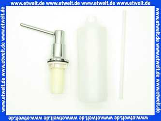 48004.00 Damixa Dispenser Seifenspender Spülmittelspender Küche Acc Geberteil: 91mm, Chrom