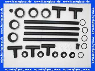 Dehoust Entlüftung 5er Batterie PE 1000-2000 für Bandagentanks Dehoust/ Kautex 73273