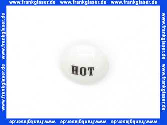 09260101190 Dornbracht Porzellanplaettchen HOT