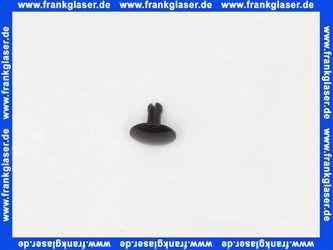 Dornbracht Abdeck. Ersatzteile 093120049 schwarz 093120049-13