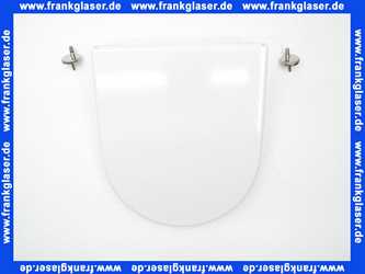 006389 Duravit Klosett-Sitz Starck mit Deckel Absenkautomatic, Softclose Scharnier, weiss