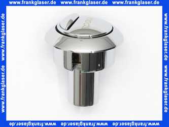 0075071000 Duravit Druckknopf Dual Flush chrom