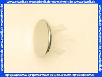 1001070000 Duravit Überlaufclip chrom