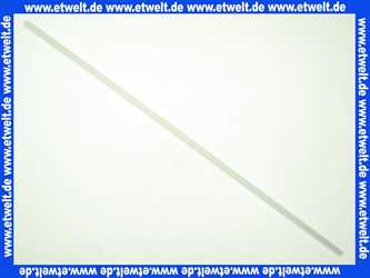 250378010001000 Duscholux DS Wasserabweisprofil kurz transparent