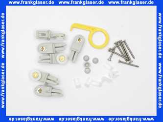 751620030 Duscholux Rollenhalter-Set für Optima 1