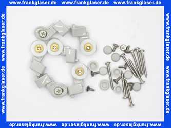 752174.030 Duscholux Rollenhalter-Set