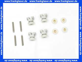 752207 Duscholux Rollenhalter-Set grau