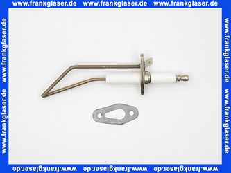 ELCO 12027452 Zündelektrode D 3 x 55 Porzellan D 9,5 x