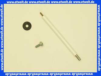 ELCO 13007797 Zündelektrode 98 lang, D2 x 10 Porzellan