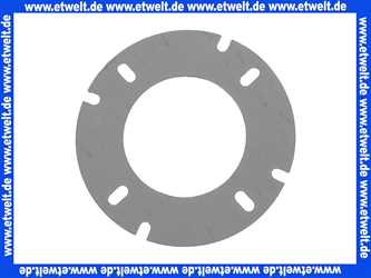 ELCO 3333009311 Isolierflansch D200x5 Bohrung-D110