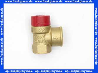 ELCO 4476021474 Sicherheitsventil DN 15 - 3bar R1/2 Zol