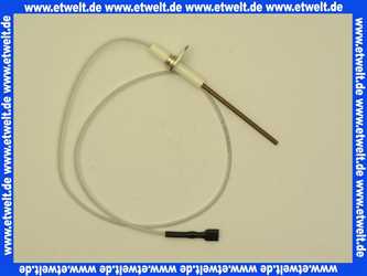 65000710 ELCO Ionisationsstab 102 lang D3x84 Porzellan D7x38 mit Kabel