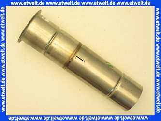 ELCO 1638663816 Brennerrohr D80x320 (4Schlitze)