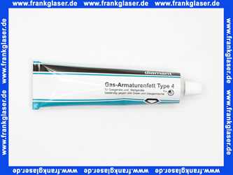 All-Gas-Armaturenfett Type 4 Diamant® Tube 75 g, 20821, für Gasgeräte und zugehörige Stellgeräte, Rezeptur mit PTFE, DVGW-Prüfzeichen NG-5162BPO0174, Temperaturbereich -40 bis +200° C