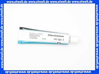 Silikonfett Diamant® Type 2,  Tube 25 g, 40122, für Trinkwassserarmaturen gemäß der Leitlinie des Umweltbundesamtes, WRAS, NSF H1, O-Ring-verträglich (EPDM, NBR), Temperaturbereich -40 bis +200° C