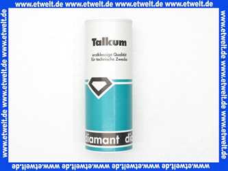 Talkum Diamant® Streudose 450 g, 60764, gute Gleiteigenschaften, zur Gummipflege, Festschmierstoff