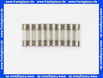 Feinsicherung mittelträge (5x20mm)     0,100 A 10 Stück