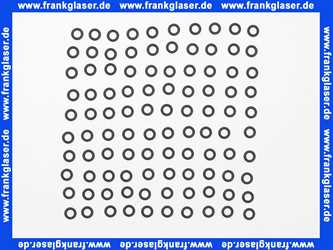 Gummi-O-Ring 17,13 x 2,62 VPE: 100 Stück