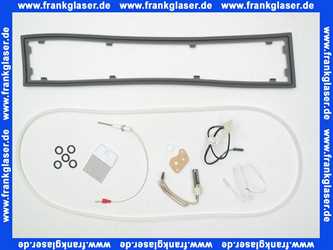 Wartungsset Wartungssatz für Buderus GB142 60 KW für die jährliche Wartung komplett mit Glühzünder, Ionisationselektrode und Dichtungen