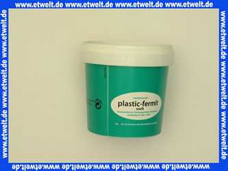 Dichtmasse Dichtungskitt Plastik Fermit Dose 1000 Gramm