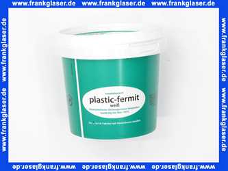 Dichtmasse Dichtungskitt Plastik Fermit Dose 500 Gramm