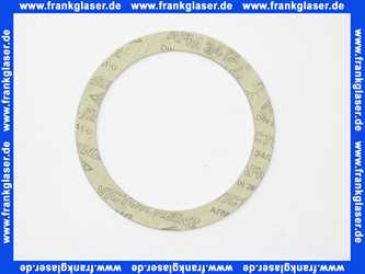 Dichtungsring 110x88x3 mm, AFM34/2, DIN-DVGW nach DIN 3535 Teil6 FA, Elastomerleitlinienfreigabe, DVGW-W270, DIN 30653 (vormals VP 401, HTB), WRAS