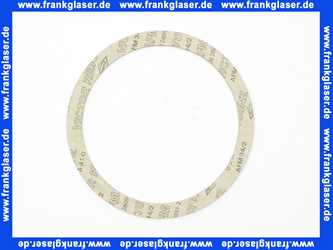 Dichtungsring 137,5x115x3 mm, AFM34/2, DIN-DVGW nach DIN 3535 Teil6 FA, Elastomerleitlinienfreigabe, DVGW-W270, DIN 30653 (vormals VP 401, HTB), WRAS